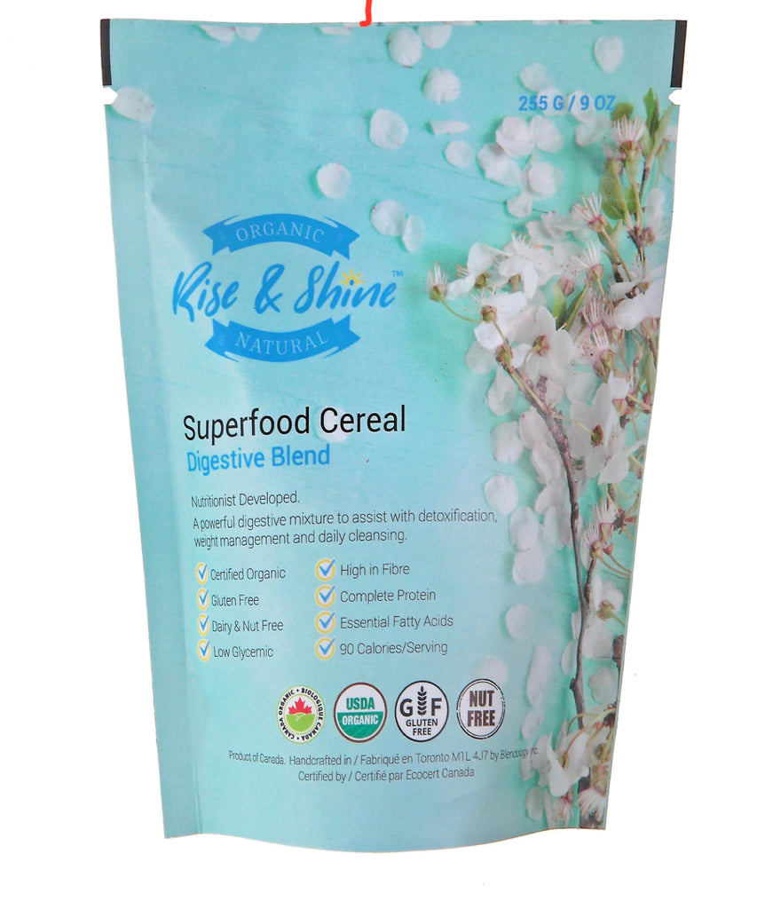 Lemon Lily Rise & Shine Cereal