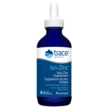 Trace Minerals Ion-Zinc 60 mL