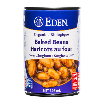 Eden Organic Canned Baked Beans 398 mL