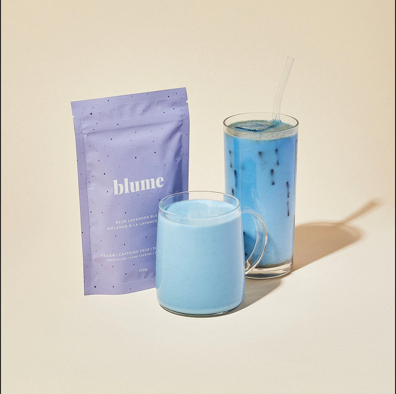 ✅ Blume Blue Lavender Blend 100g