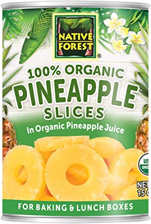 Native Forest Organic Pineapple Slices 398ml