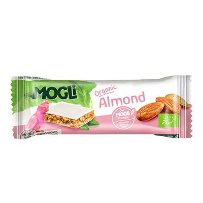 MOGLi Organic Bar Almond 25g