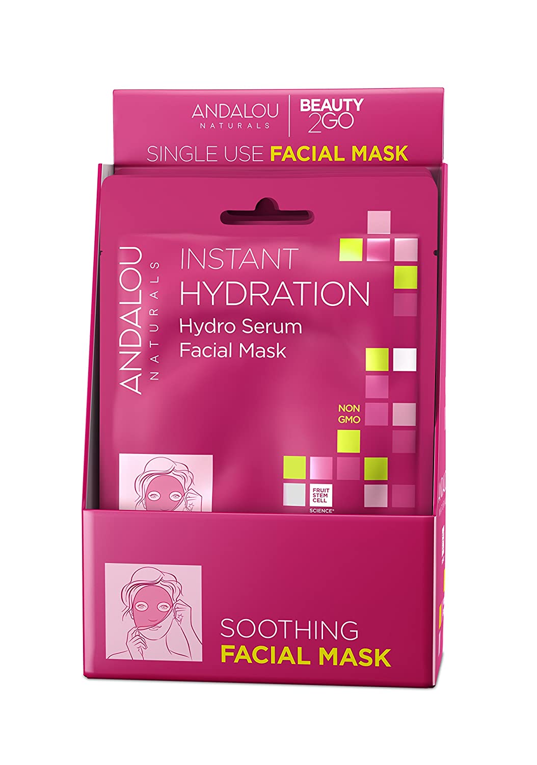 Andalou Instant Hydration Serum Mask