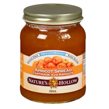Nature's Hollow HealthSmart Apricot Jam 295 ml