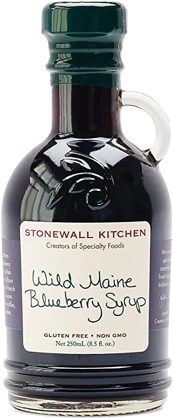 Stonewall Kitchen Wild Maine Blueberry Syrup 250ml