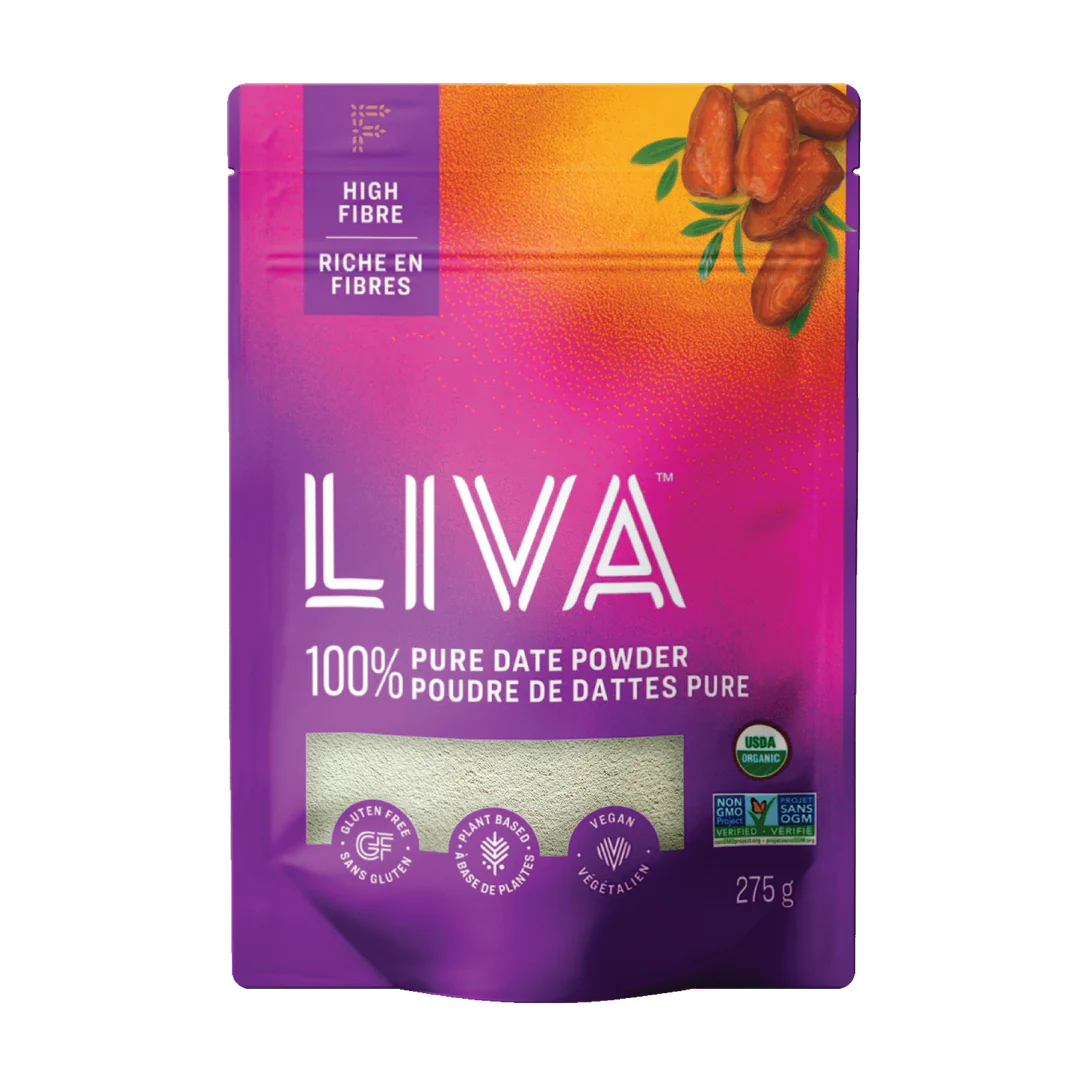 Liva Organic Pure Date Powder 275g
