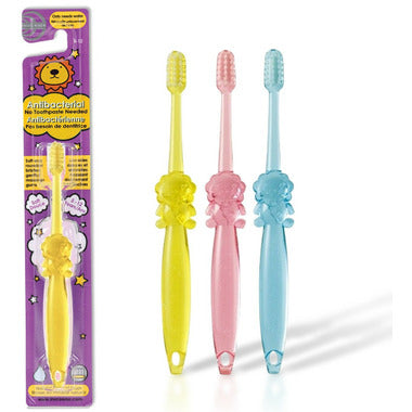 Thera Wise Antibacterial No Toothpaste Needed Toothbrush 5-12 years 3pcs
