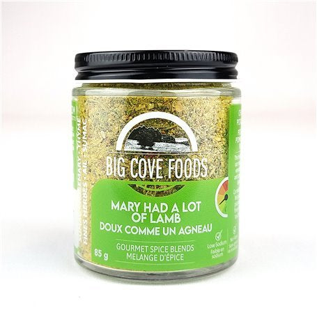 BIG COVE FOODS - MARY HAD A LOT OF LAMB