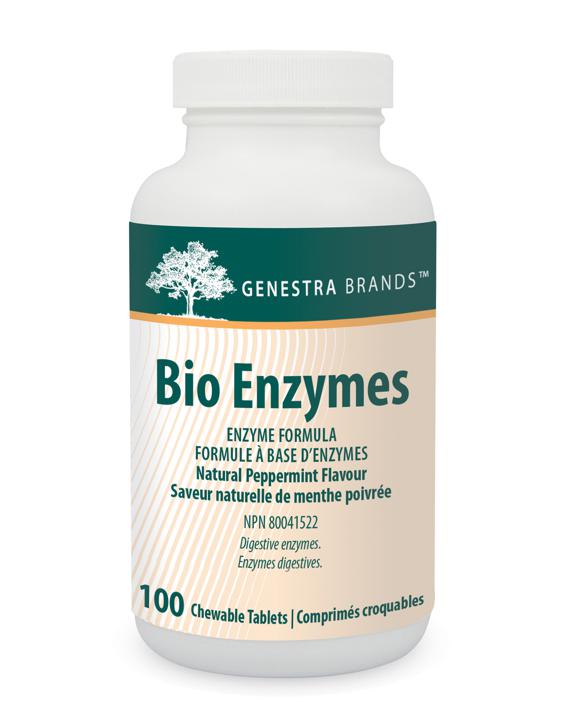 ✅🔥 Genestra Bio Enzymes - 100 tablets