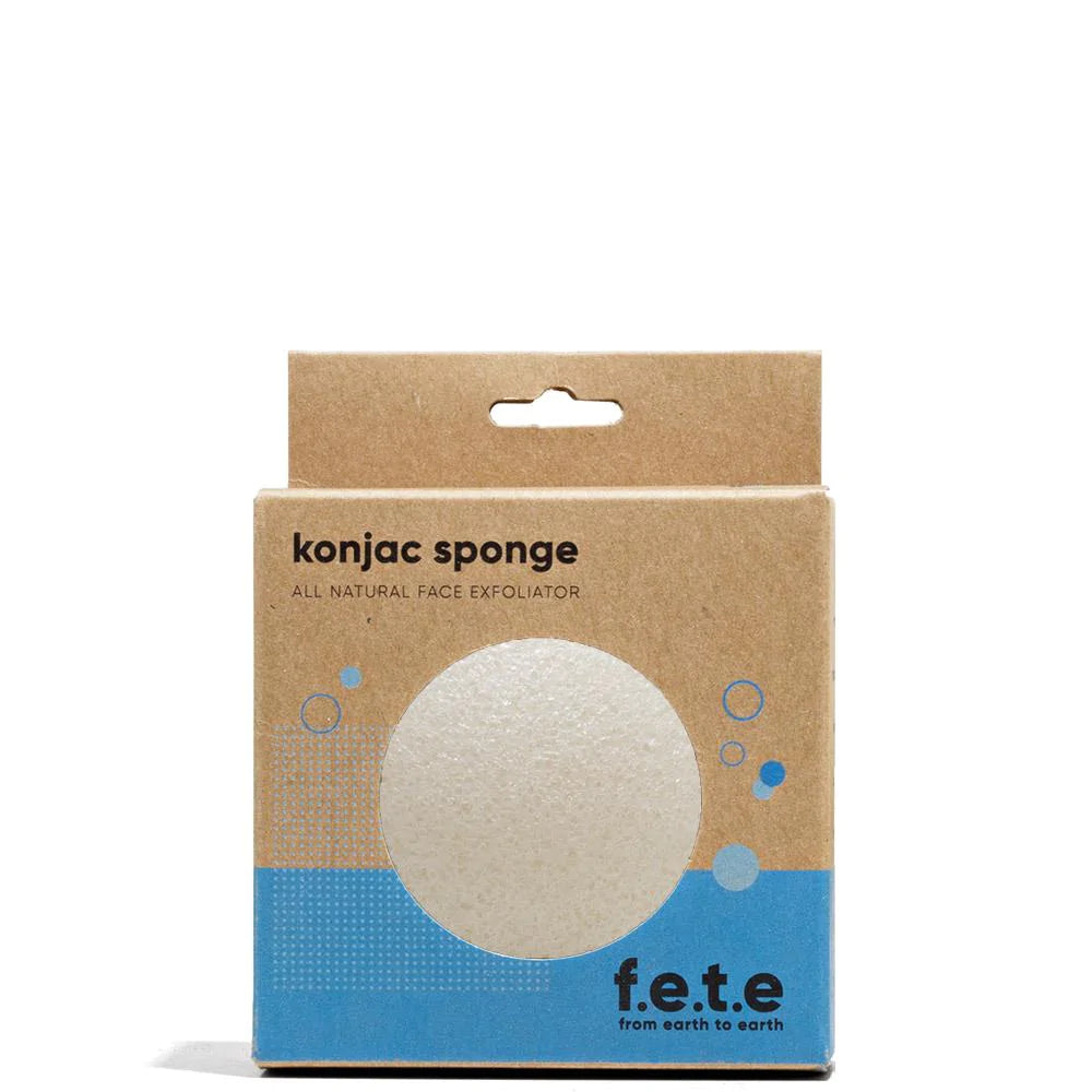 ✅⭐️ f.e.t.e. Konjac Face Sponge