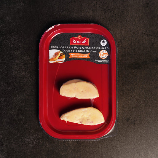 Rougié Foie Gras Slices 2 x 35g