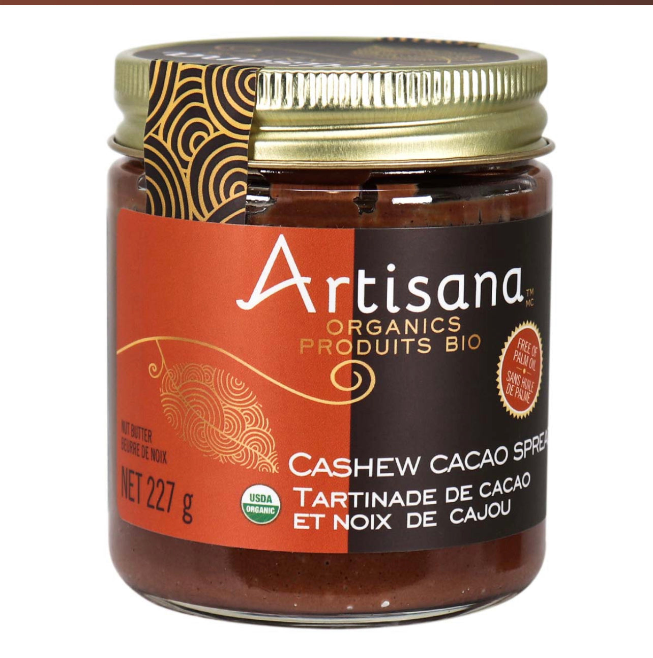 ✅⭐️ Artisana Organic Cashew Cacao Spread