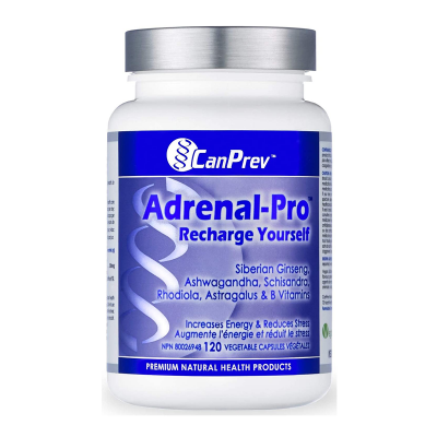 CanPrev Adrenal-Pro 120 Veggie Caps