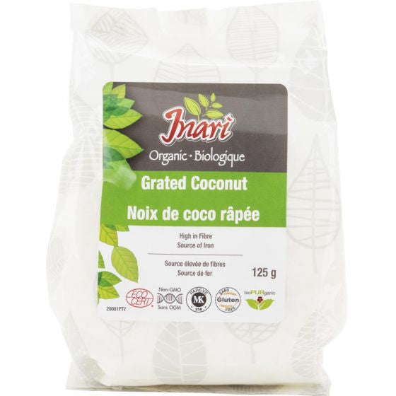 Inari Organic Grated Coconut 125g