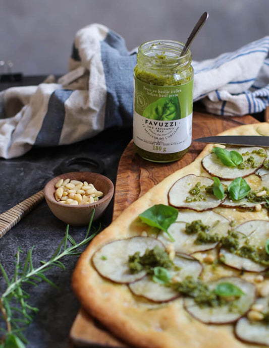 Favuzzi Italian Pesto Basil Sauce