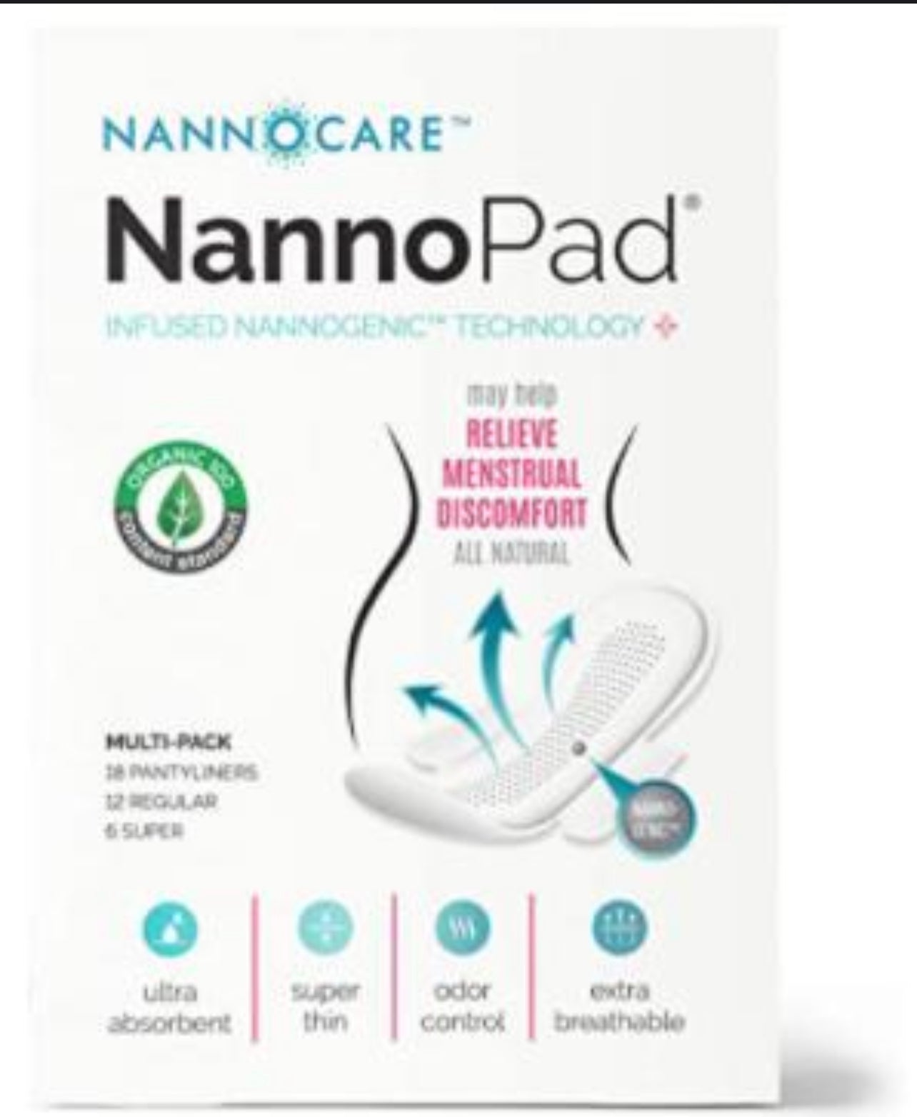 Nannocare NannoPad Organics Multipack