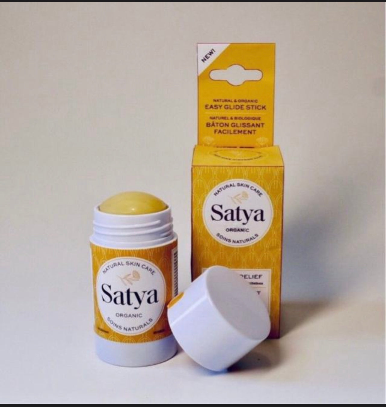 ✅ Satya Organic Eczema Relief Stick- 30ML