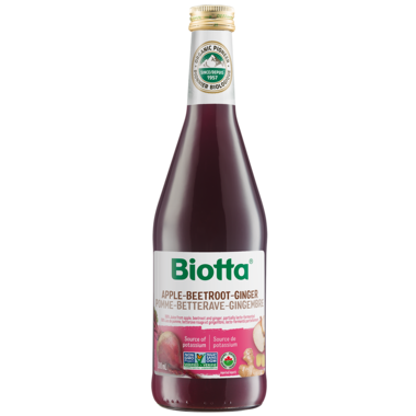 ✅ Biotta Apple Beetroot Ginger Juice
