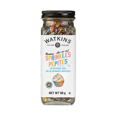 ✅⭐️ Watkins Rainbow Decorate Sprinkles