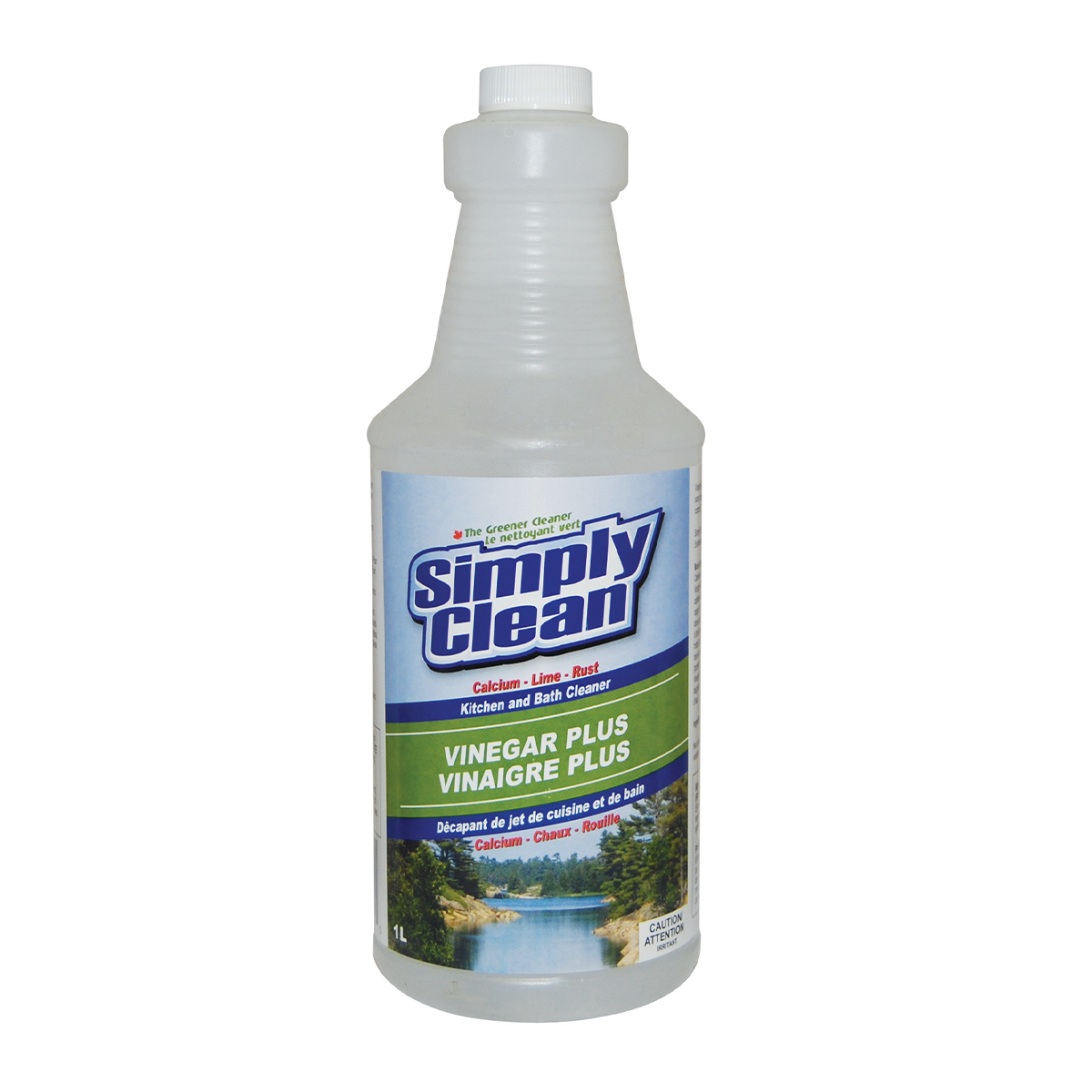 Simply Clean Vinegar Plus Cleaner 1L