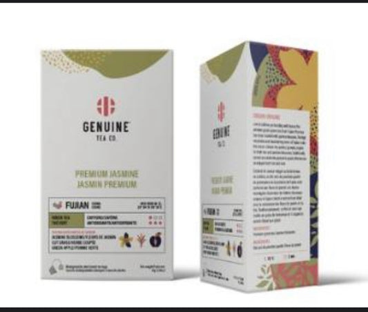 Genuine Tea Premium Jasmine Green Tea