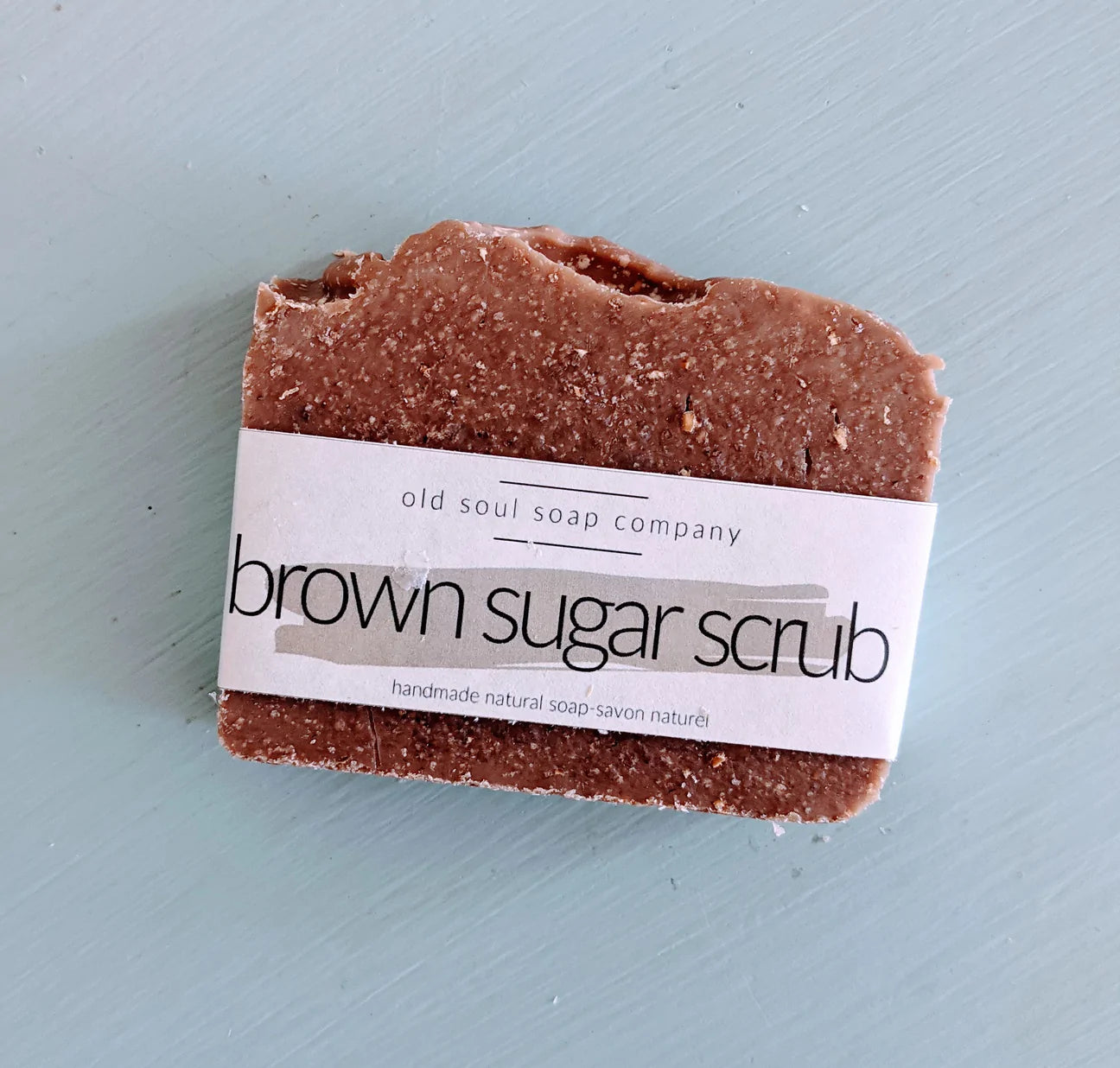 Old Soul Soap Brown Sugar Scrub Soap