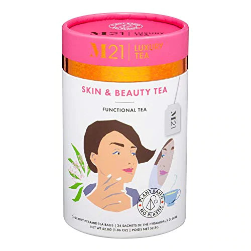 M21 Skin + Beauty Tea 12 bags