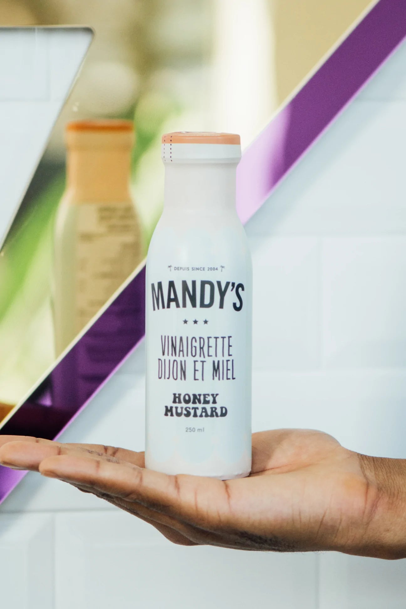 ✅⭐️ Mandy's Salads Honey Mustard Dressing 250ml