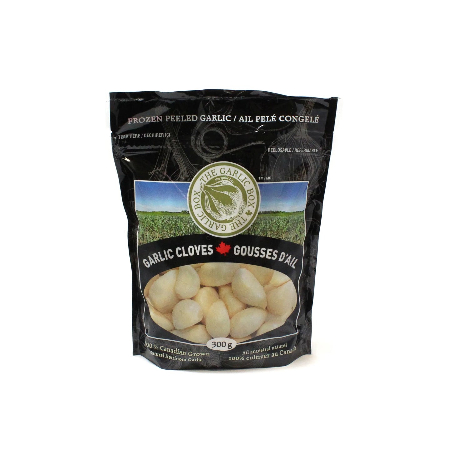 ✅ The Garlic Box Frozen Fresh Peeled Garlic Cloves 300g