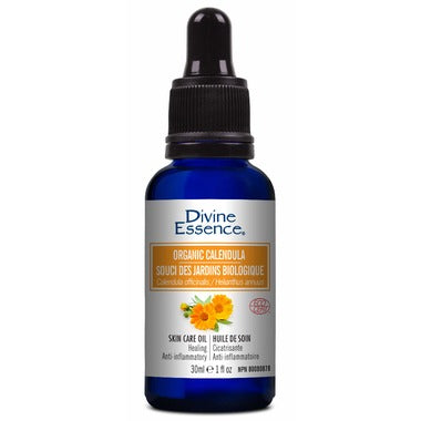 Divine Essence Organic Calendula Skin Care Oil-30ml
