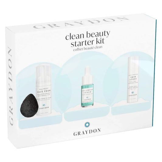 ✅🔥 Graydon Clean Beauty Starter Kit