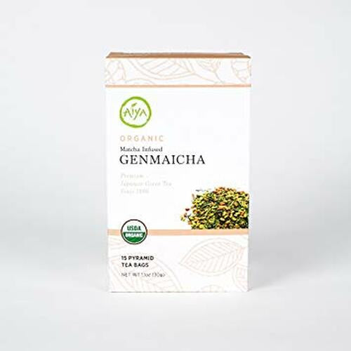 ✅Aiya Org Genmaicha 15 tea bags