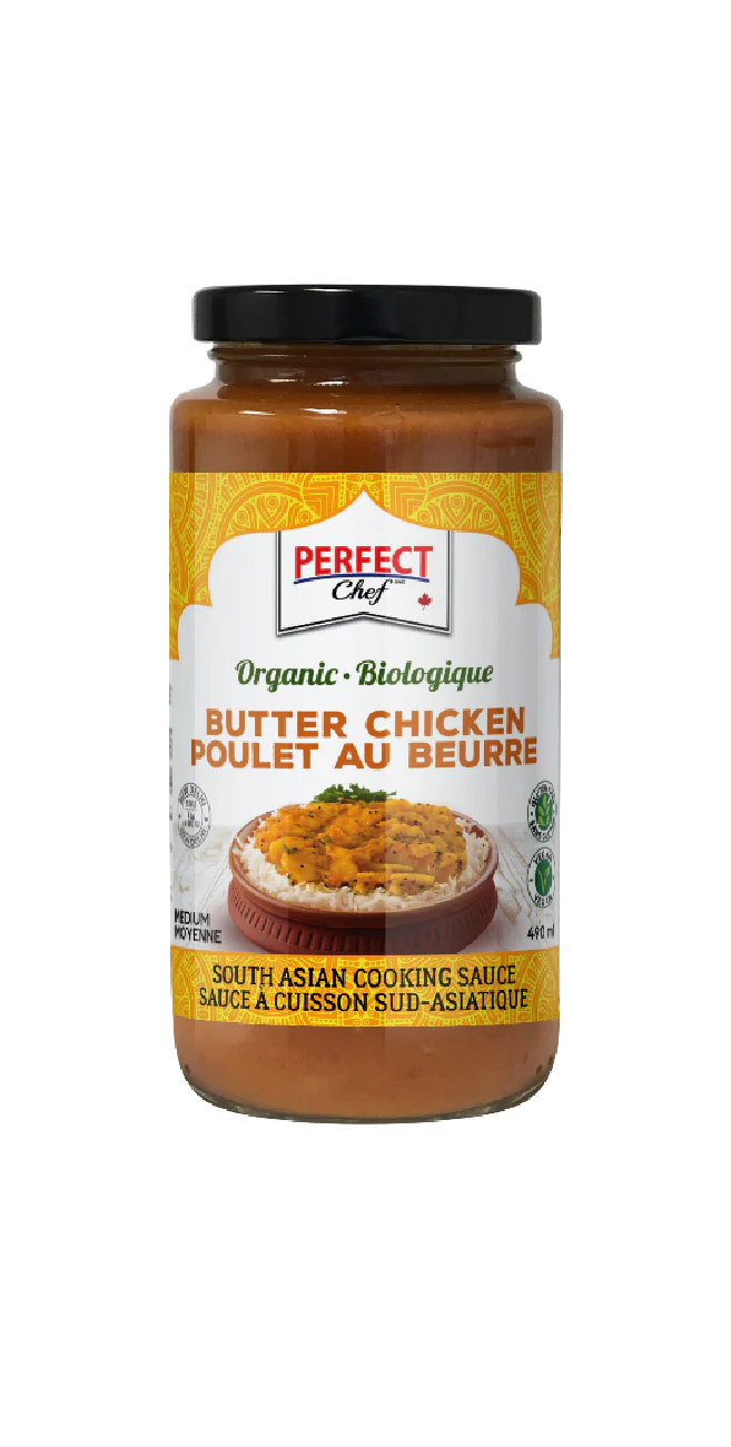 ✅ Perfect Chef Organic Butter Chicken Cooking Sauce