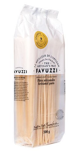 ✅⭐ Favuzzi Spaghetti Bronze Die Pasta(Italy) - 500g