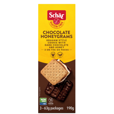 ✅ Schar Chocolate Honeygrams 190 g