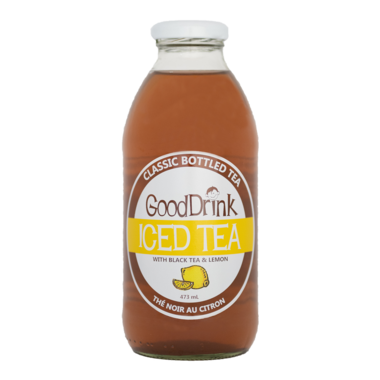 ✅ GoodDrink Iced Tea with Lemon 473 mL