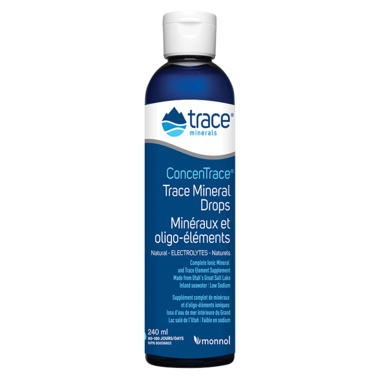 Trace Minerals Trace Concentrace Drops