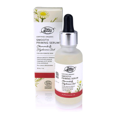 Pure Anada Smooth Priming Serum Chamomile & Hyaluronic Acid 30ml