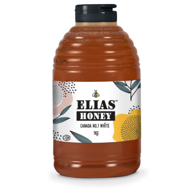 Elias Honey Squeezable Honey 1kg