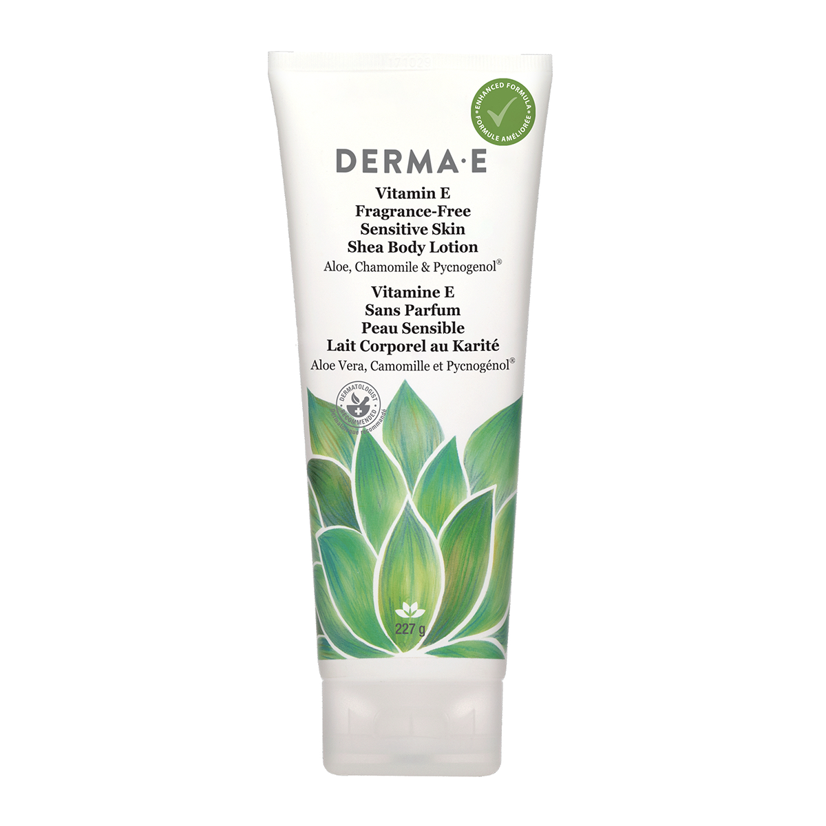 Derma E Body Lotion Fragrance Free 227g