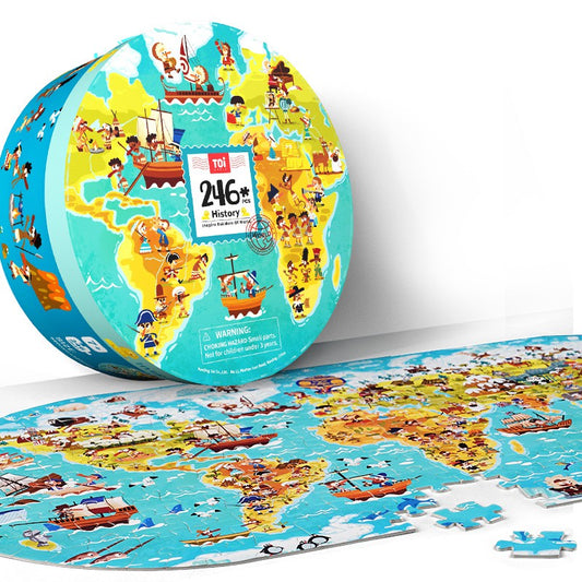 ✅⭐️ Toi History Puzzle (Age 7+)