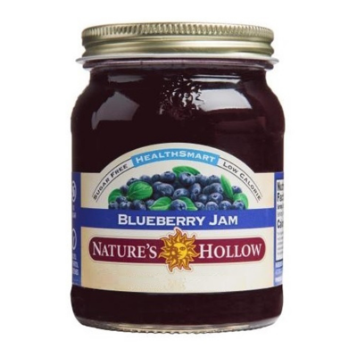 Nature's Hollow HealthSmart Jam Blueberry 295mL