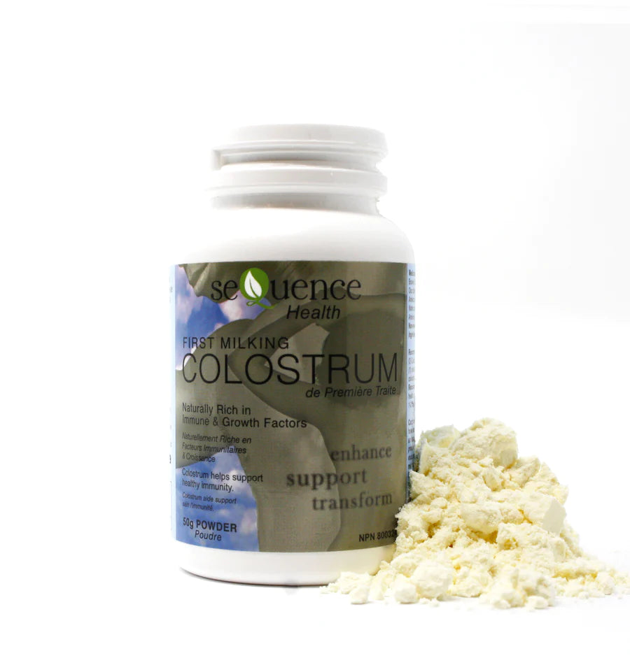✅ Sequence Colostrum Powder 50g