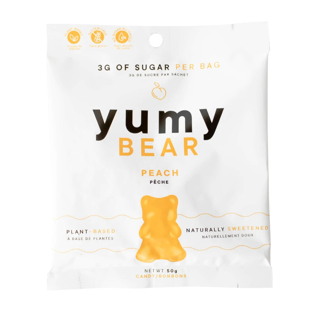 ✅⭐️ Yumy Bear Peach 50g