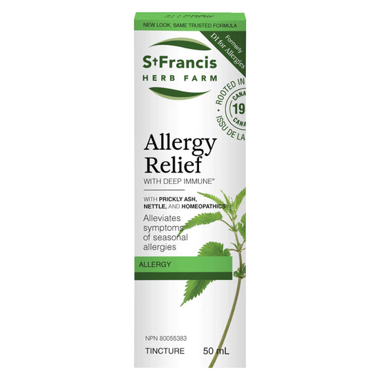 St. Francis Herb Farm Allergy Relief 100ml