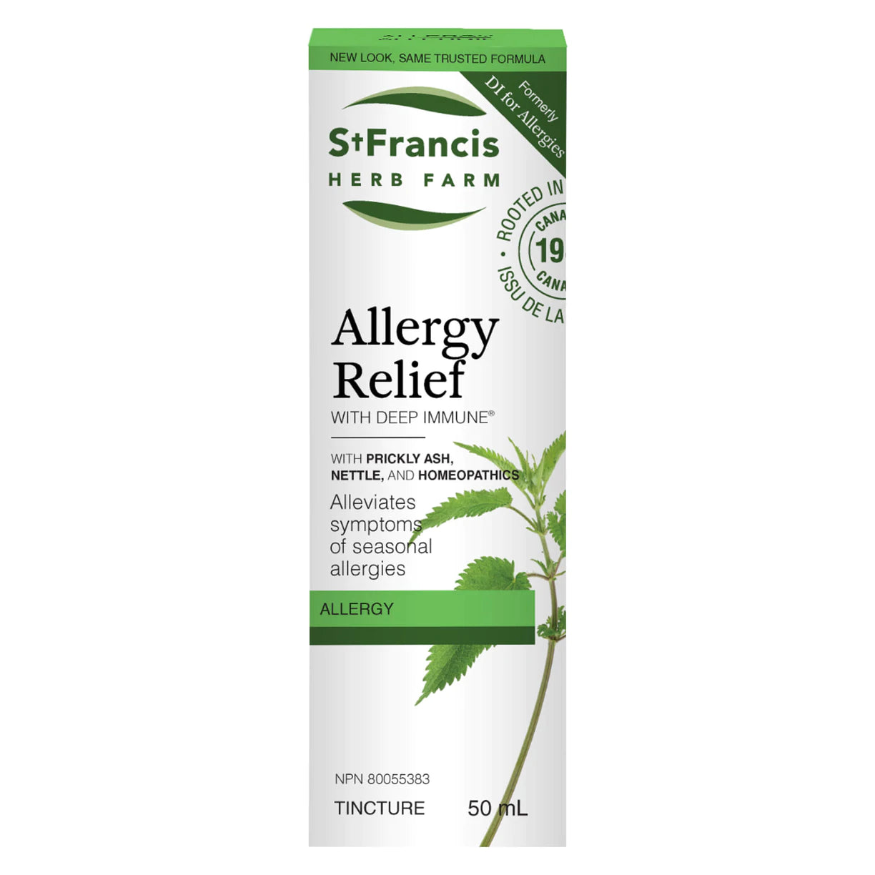 ✅⭐️ St. Francis Herb Farm Allergy Relief 100ml
