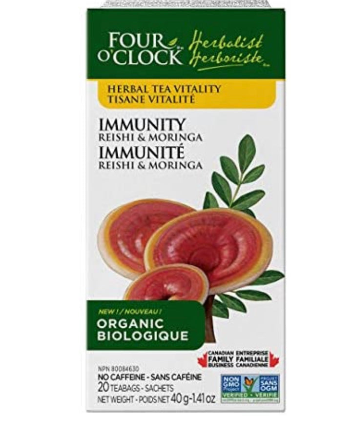 ✅Four OClock Immunity Moringa Tea