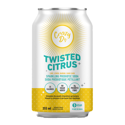 Crazy D's Twisted Citrus 355 ml