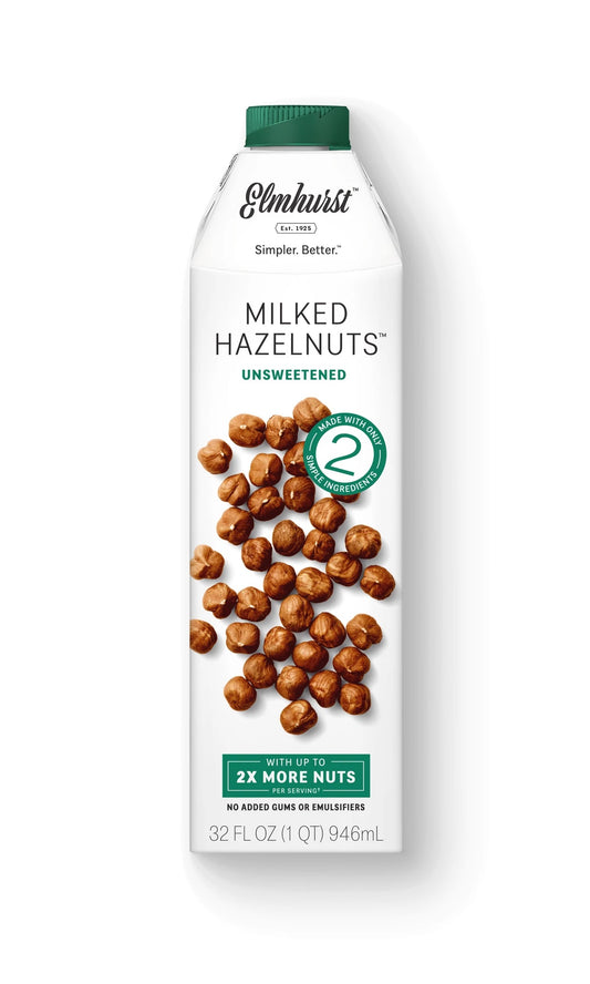 Elmhurst Unsweetened Hazelnut Milk