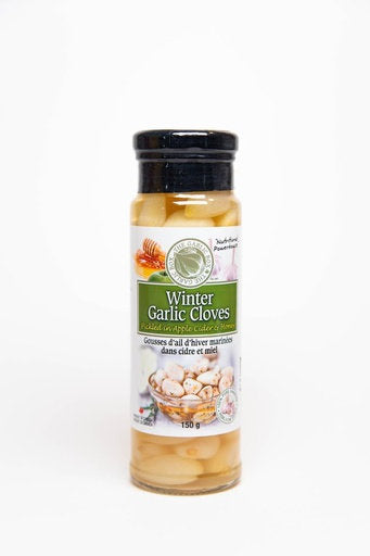 ✅ The Garlic Box Winter Garlic Cloves in Apple Cider & Honey 150g